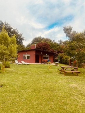 Casa con gran parque